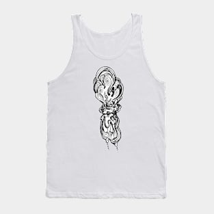 Abstract liquid in ring Tank Top